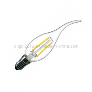 1.5W Tc35 Bougie LED Filament Ampoule